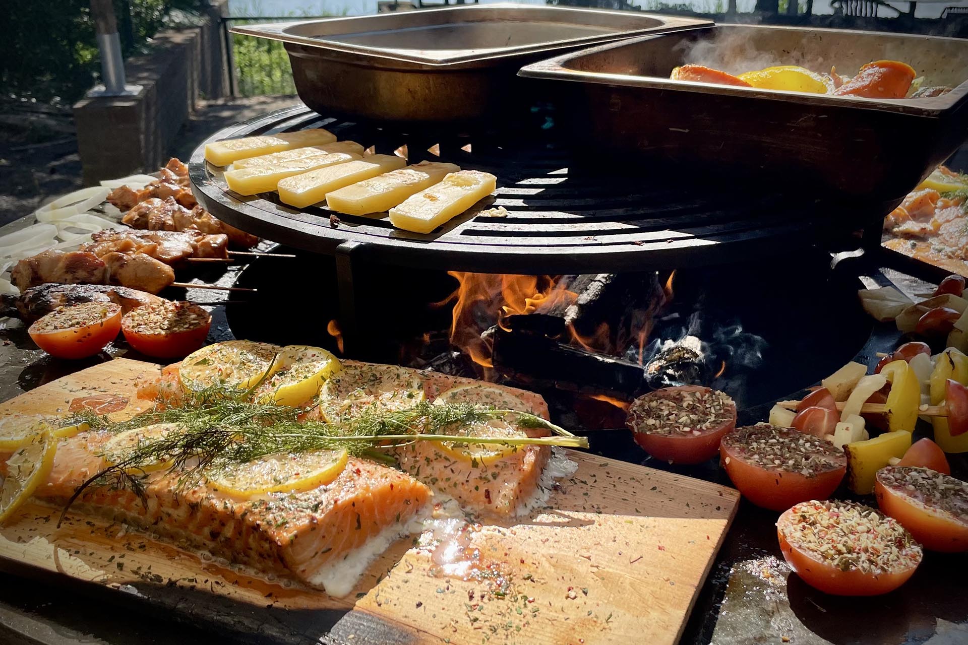 Bier- en Spijzenlokaal Dennenoord – BBQ – Zalenverhuur – 03