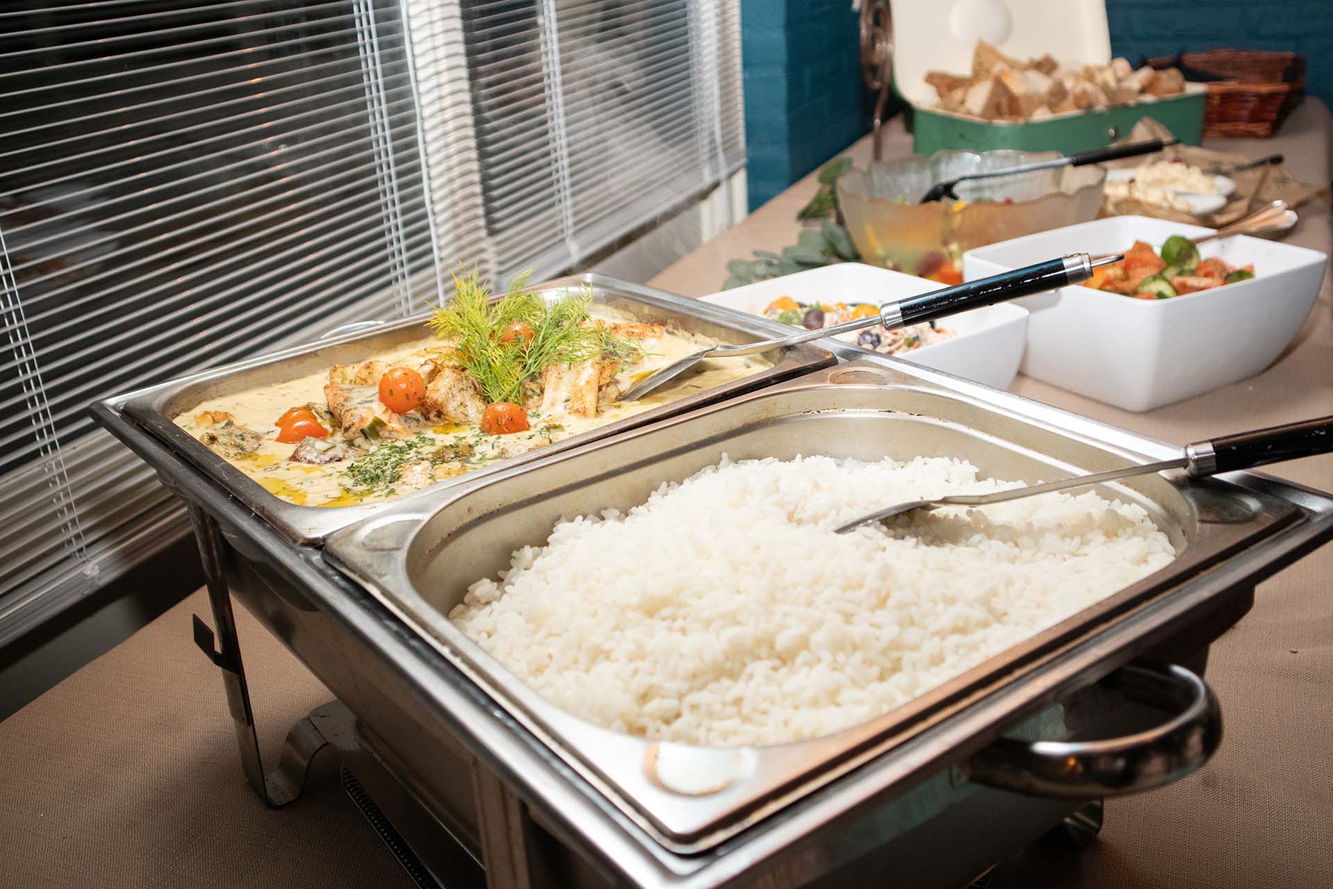 Bier- en Spijzenlokaal Dennenoord – Dinerbuffet Vis 2024